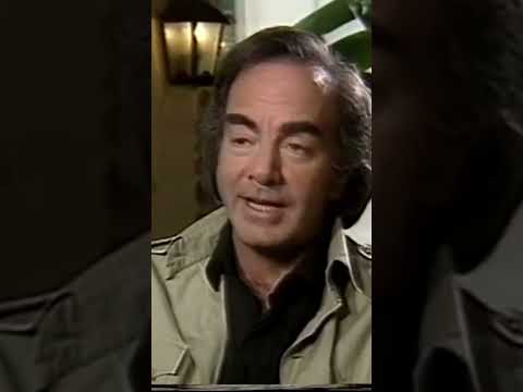 Inspiration for "Beautiful Noise" - 1992 Interview (Neil Diamond)