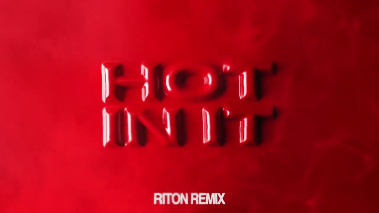 Tiësto & Charli XCX - Hot In It (Riton Remix) [Official Visualizer]