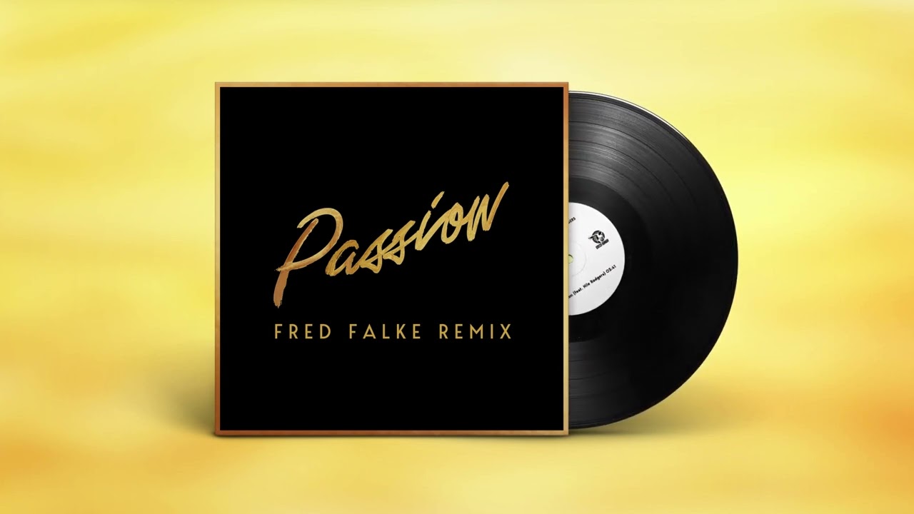Roosevelt - Passion (feat. Nile Rodgers) - Fred Falke Remix (Official Audio)