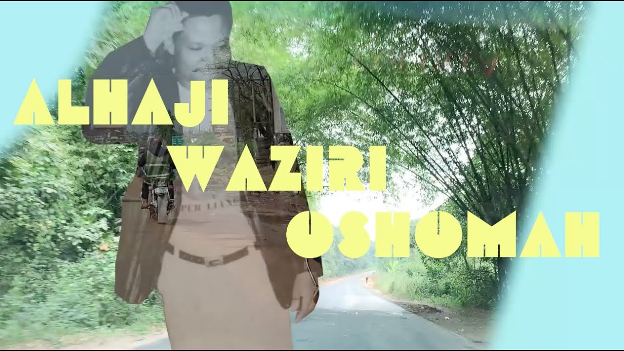 Alhaji Waziri Oshomah – Ovini Omoekeke Alhaji Inu Umoru (Official Music Video)