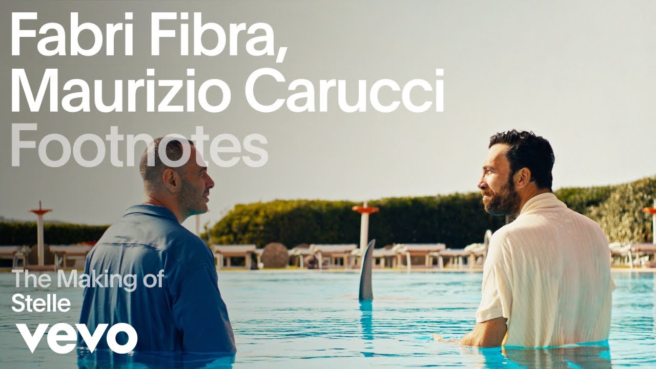 Fabri Fibra, Maurizio Carucci - The Making of 'Stelle' | Vevo Footnotes