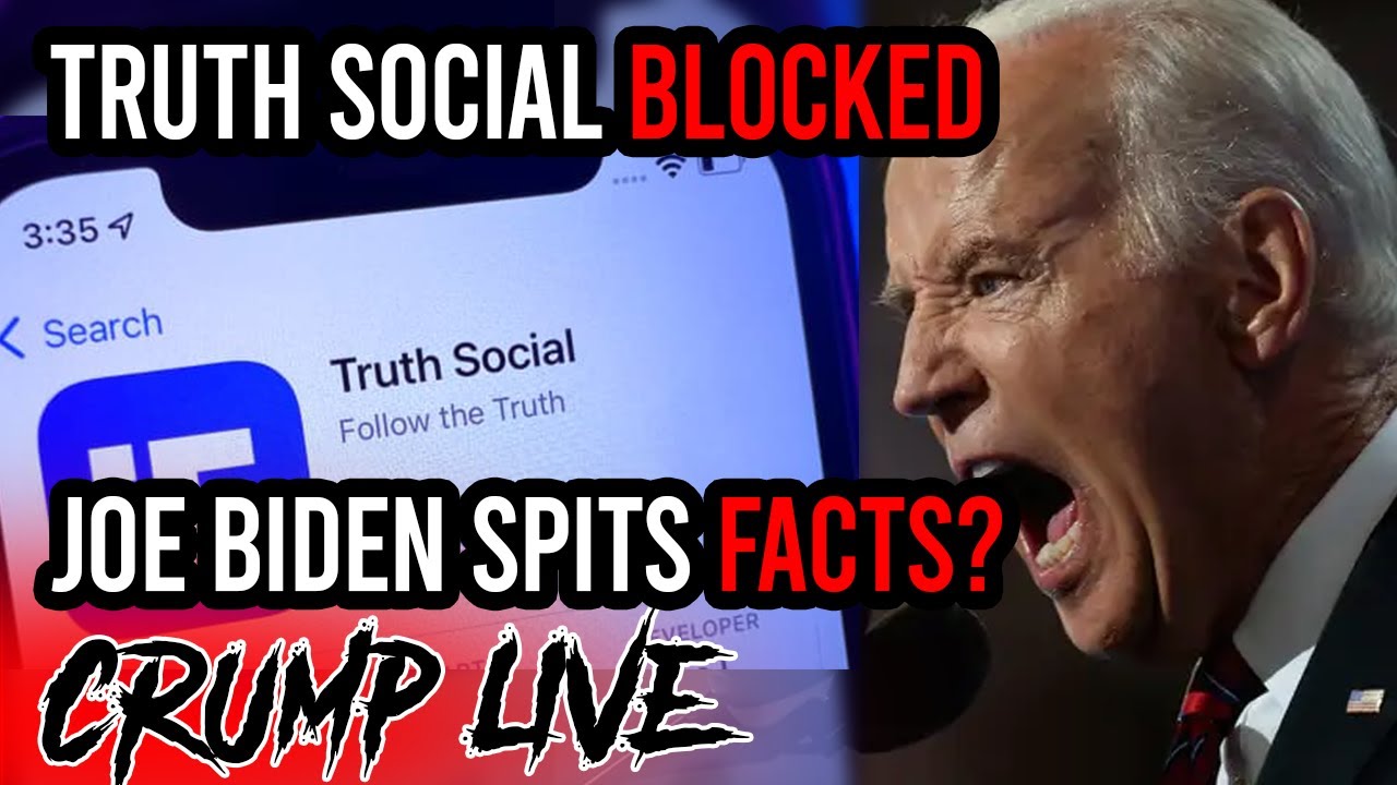 Truth BLOCKED, Biden spits FACTS?