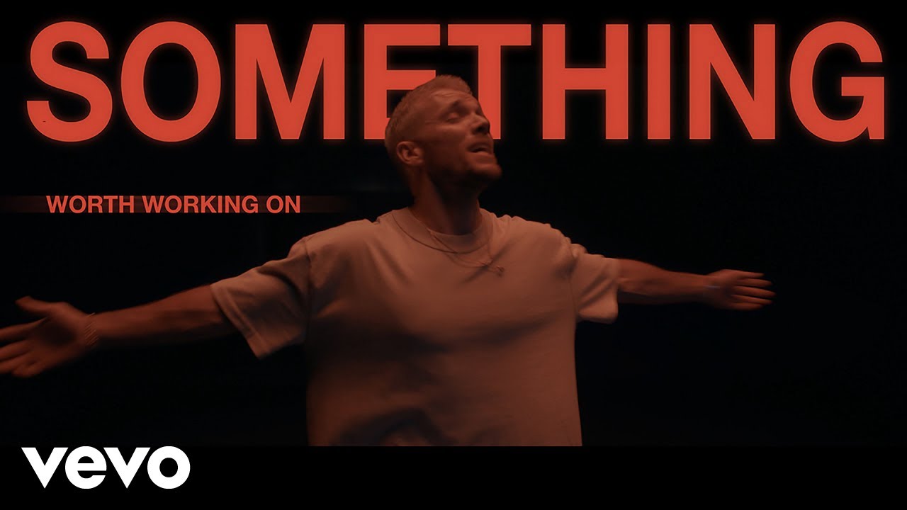 John K - something worth working on (Official Lyric Video)