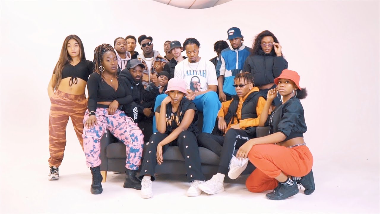 A-Star Feat. Pappy Kojo & Johnny Bravo - African Gang (Official Dance Video)