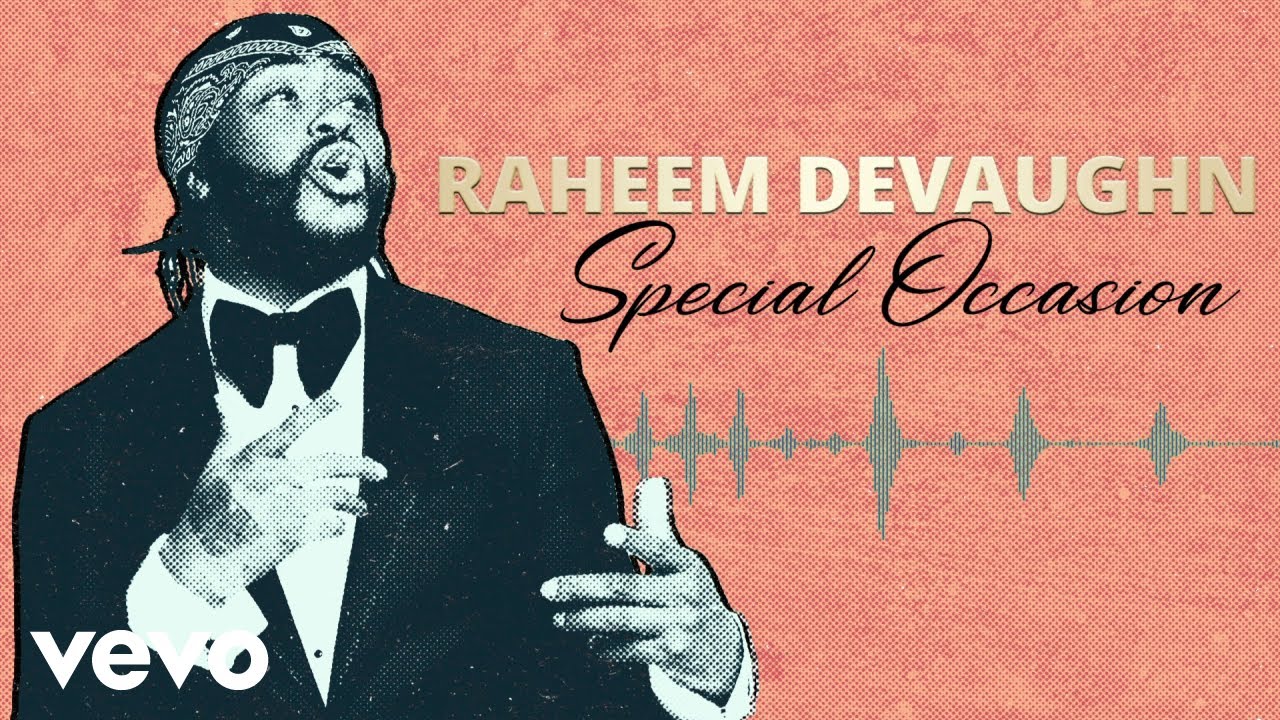 Raheem DeVaughn - Special Occasion (Visualizer)