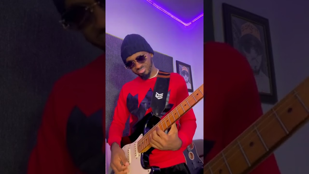 Mayorkun - Certified Loner (No Competition) (Guitar Cover)🎸