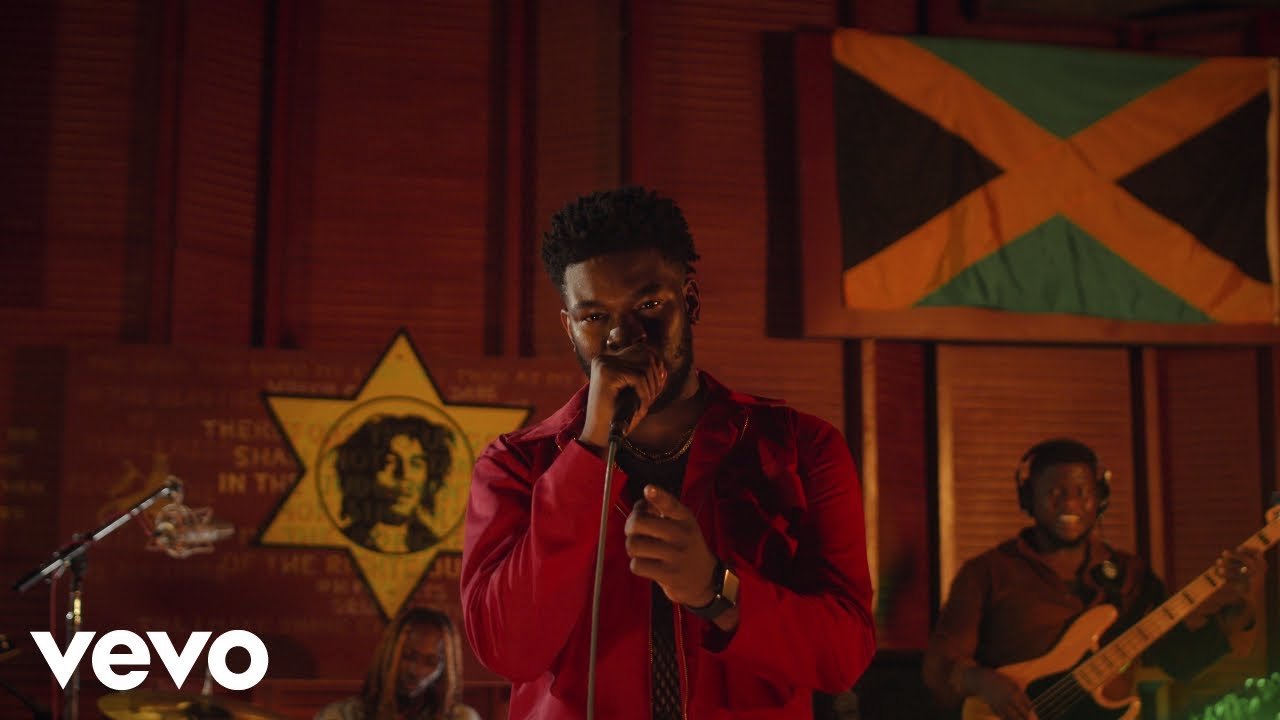 Nonso Amadi - Foreigner (Live At Tuff Gong Studios)