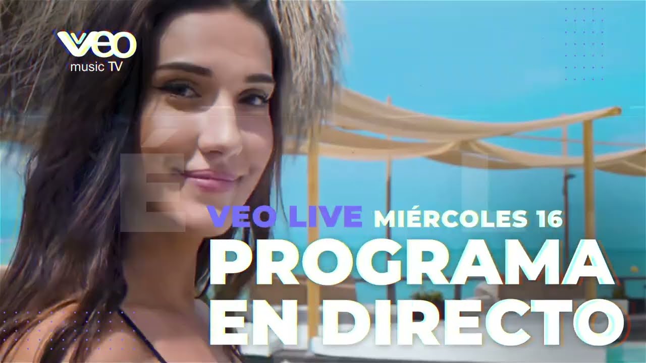 Mayel Jimenez en concierto · LIVE Streaming en Veo Music TV