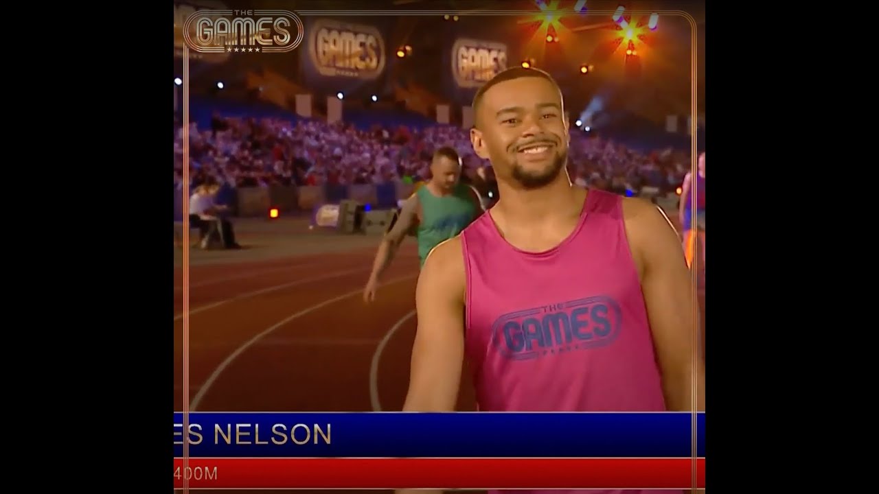 Wes Nelson The Games highlights #shorts