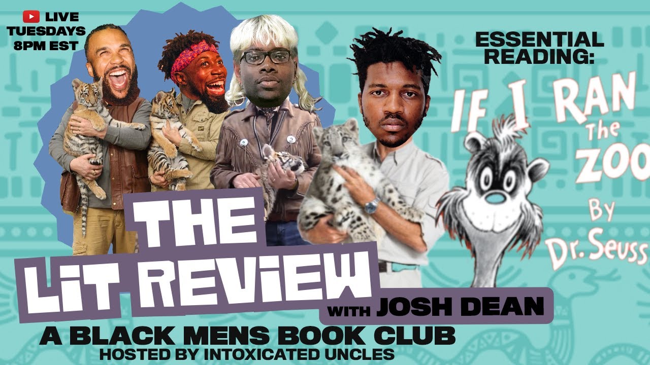 The Lit Review Ep 006: If I Ran the Zoo