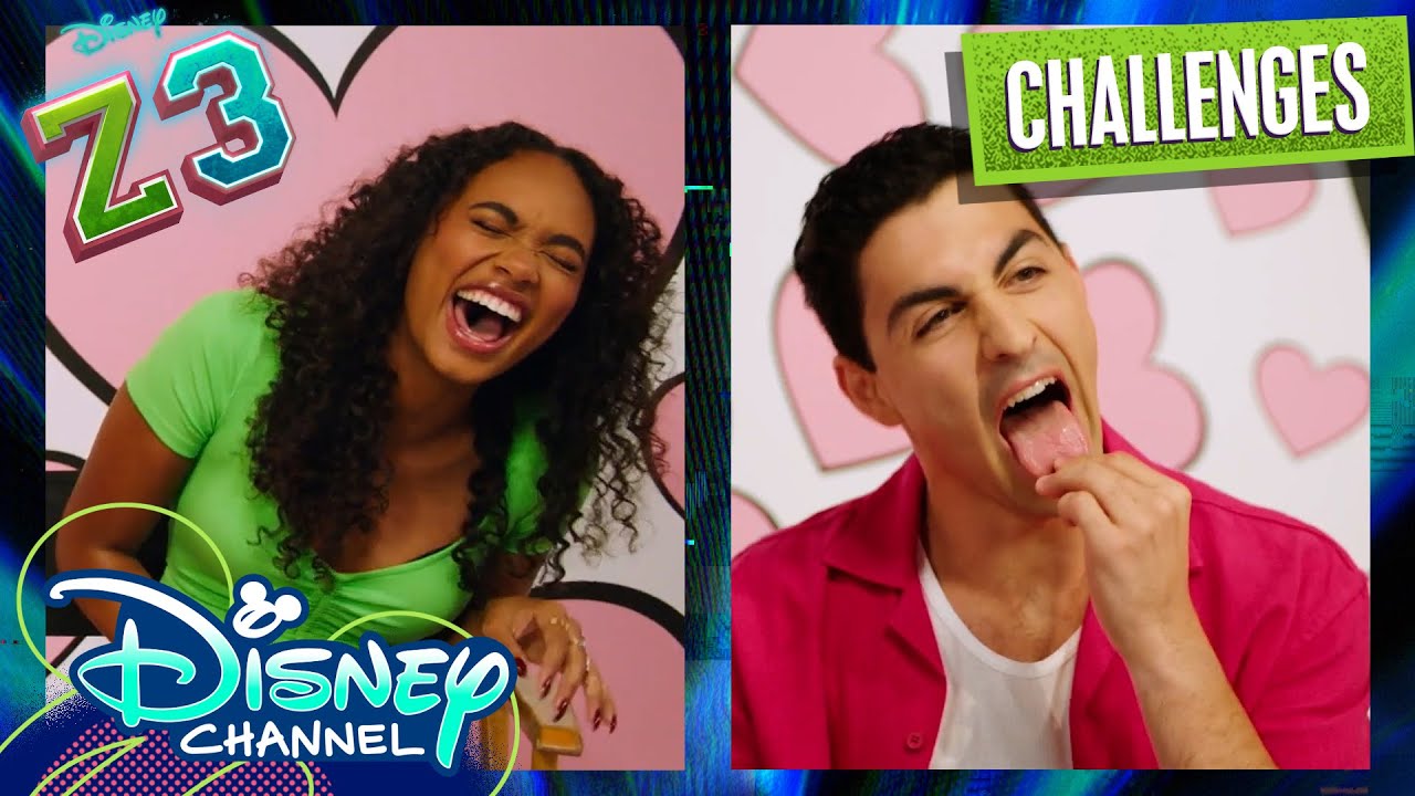 Truth or Dare with Chandler & Trevor | ZOMBIES 3 | @Disney Channel