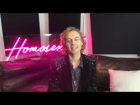 DARREN HAYES - VIP FAN ZOOM CHAT ABOUT NEW ALBUM - 2022