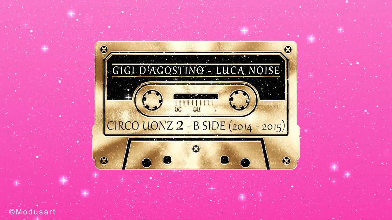 GIGI D'AGOSTINO & LUCA NOISE - WARLOCK ( ORIGINAL 2014 MIX ) - From EP CIRCO UONZ 2 - B SIDE