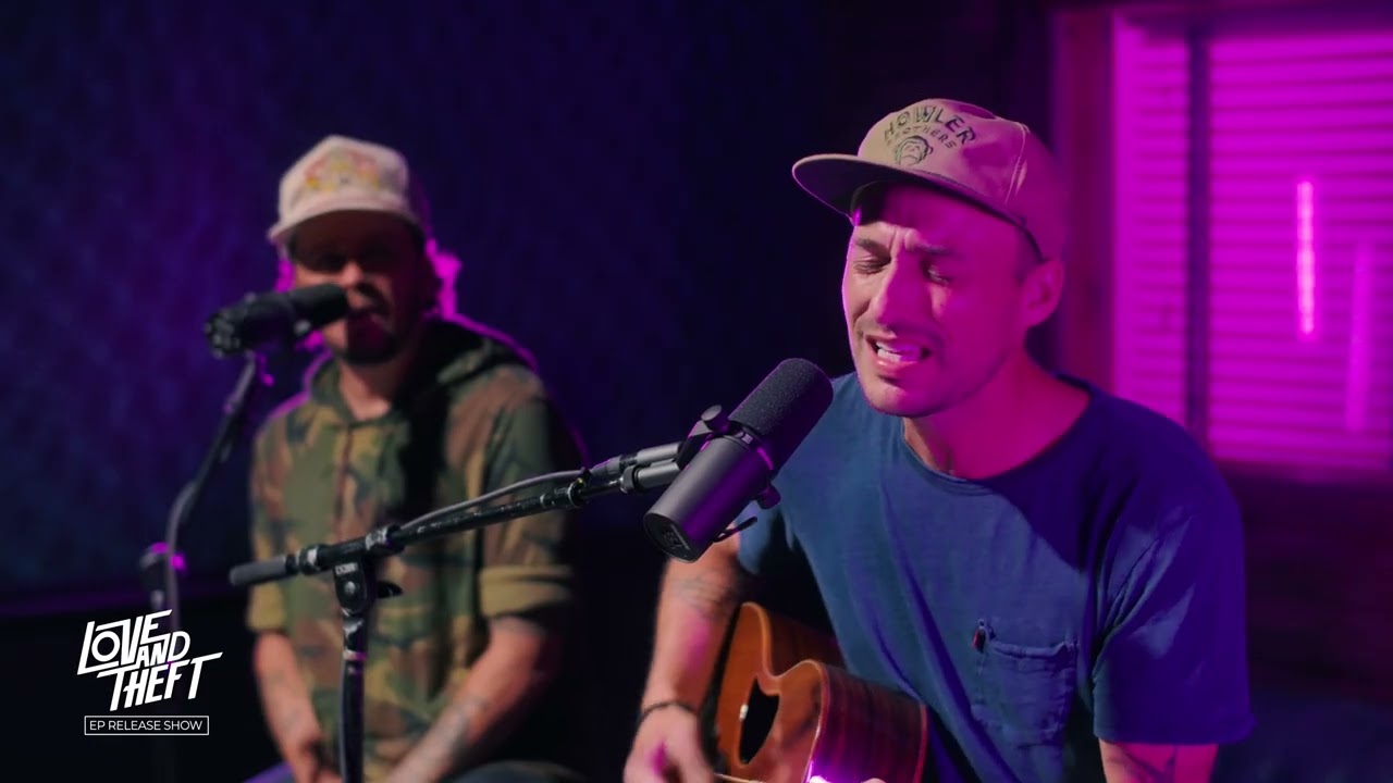 Love and Theft "Anyway" (Official Acoustic Video)