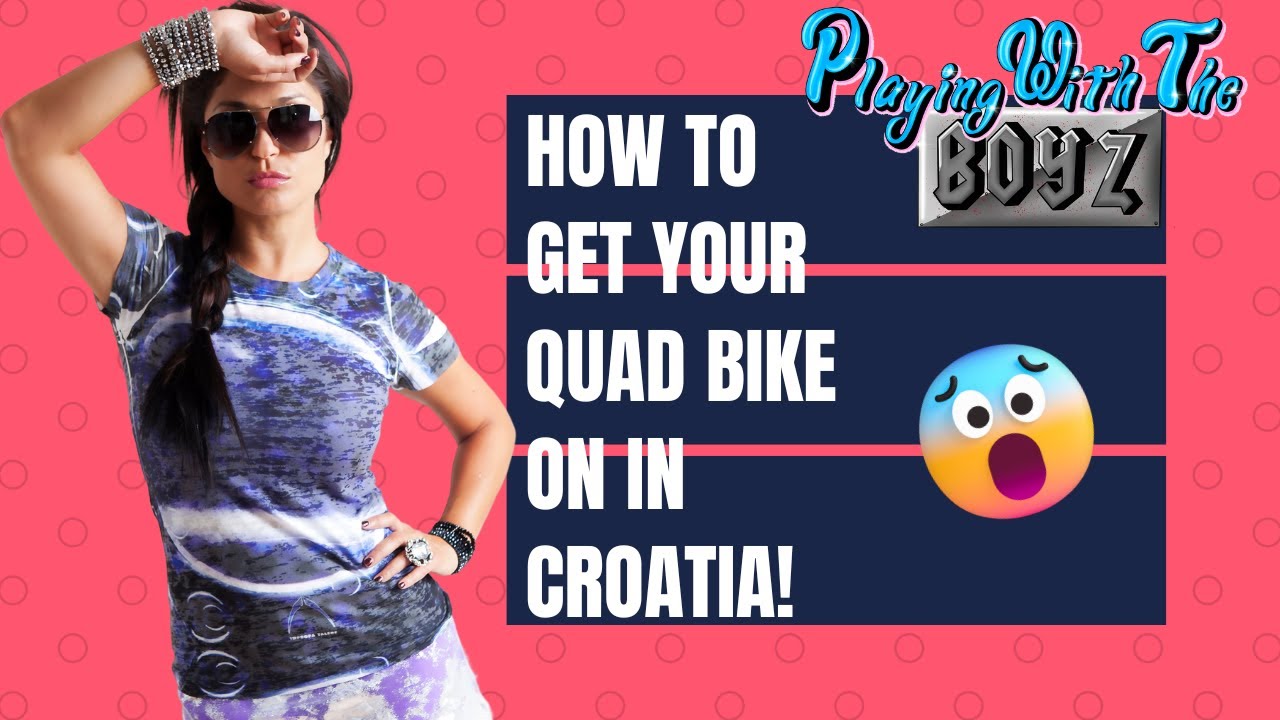 Quad Bikes In Croatia! /Adventure Tour life/DJ life on The road! “Playing with the Boyz” #shorts PT2