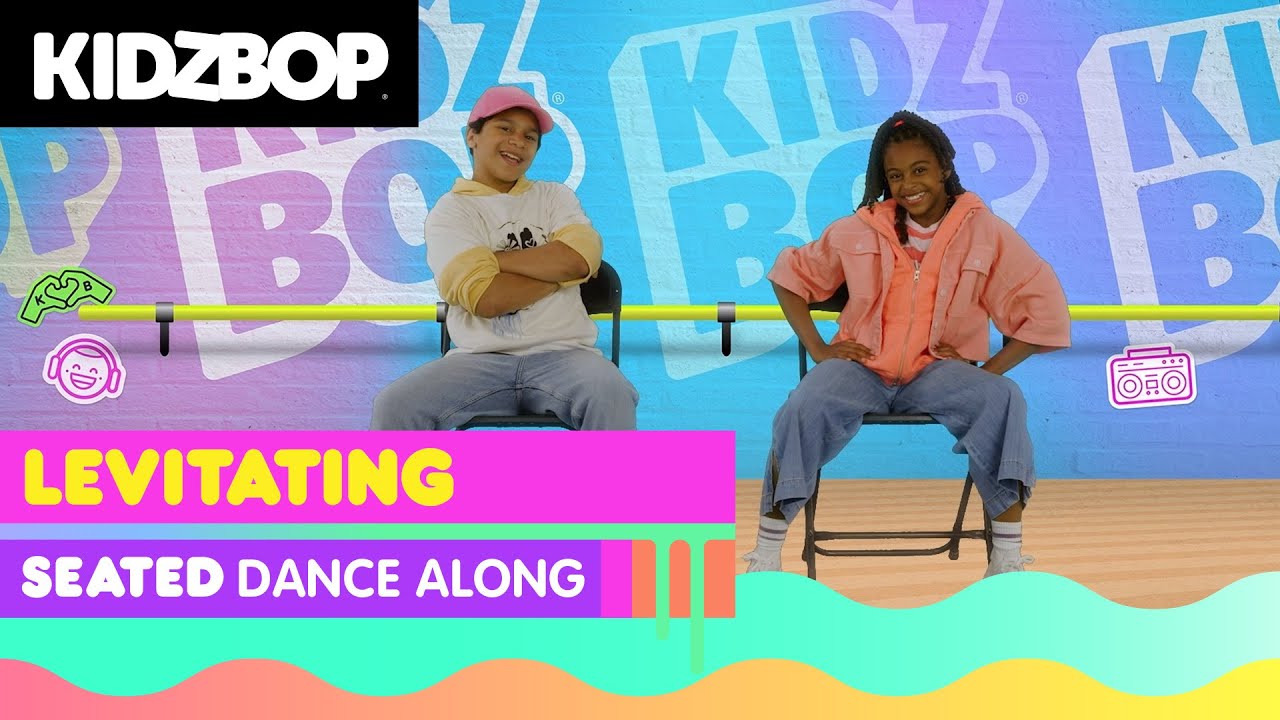 KIDZ BOP Kids - Levitating (Seated Dance Along)