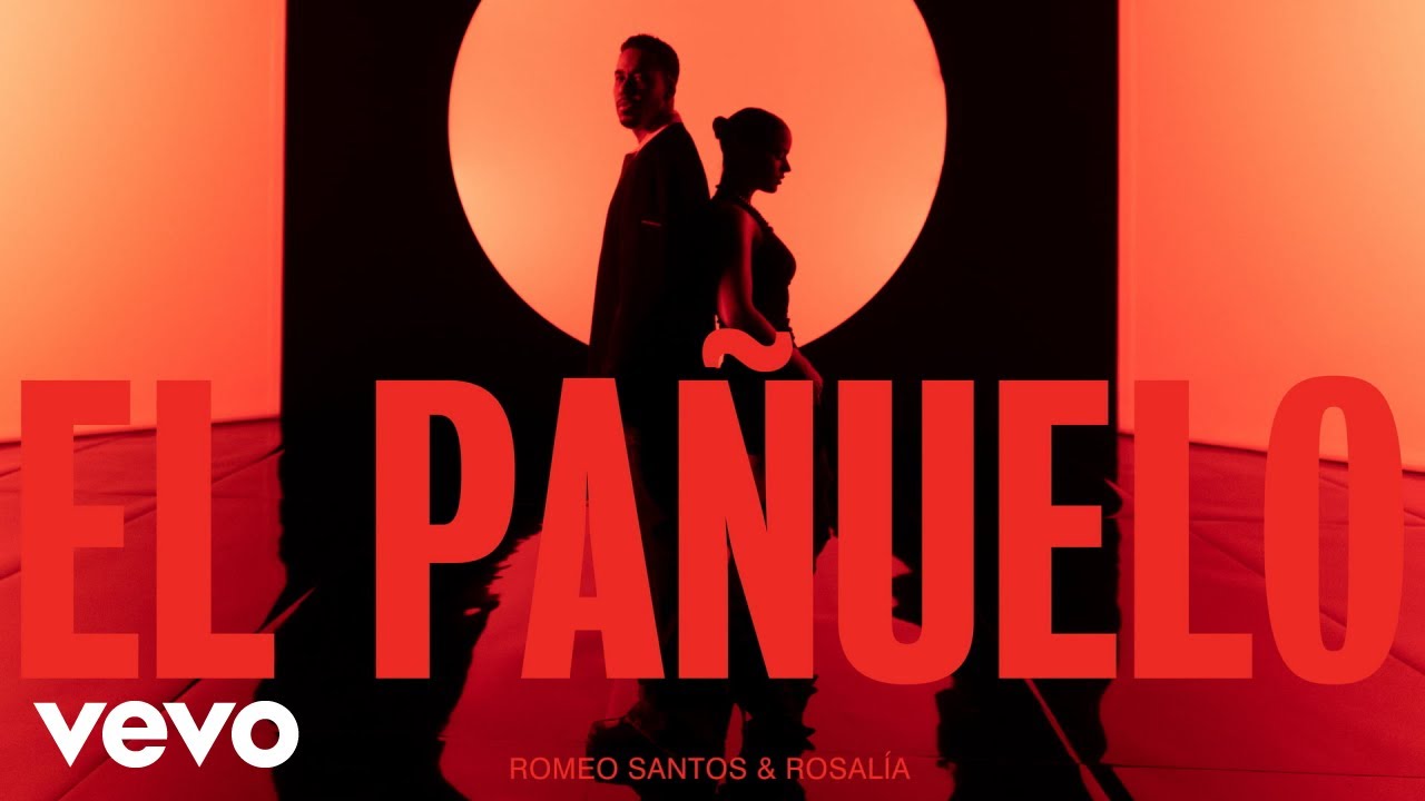 Romeo Santos, ROSALÍA - El Pañuelo (Audio)