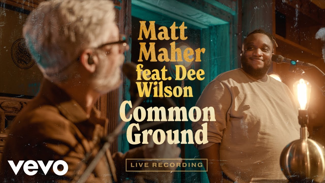 Matt Maher - Common Ground (Official Live Video) ft. Dee Wilson