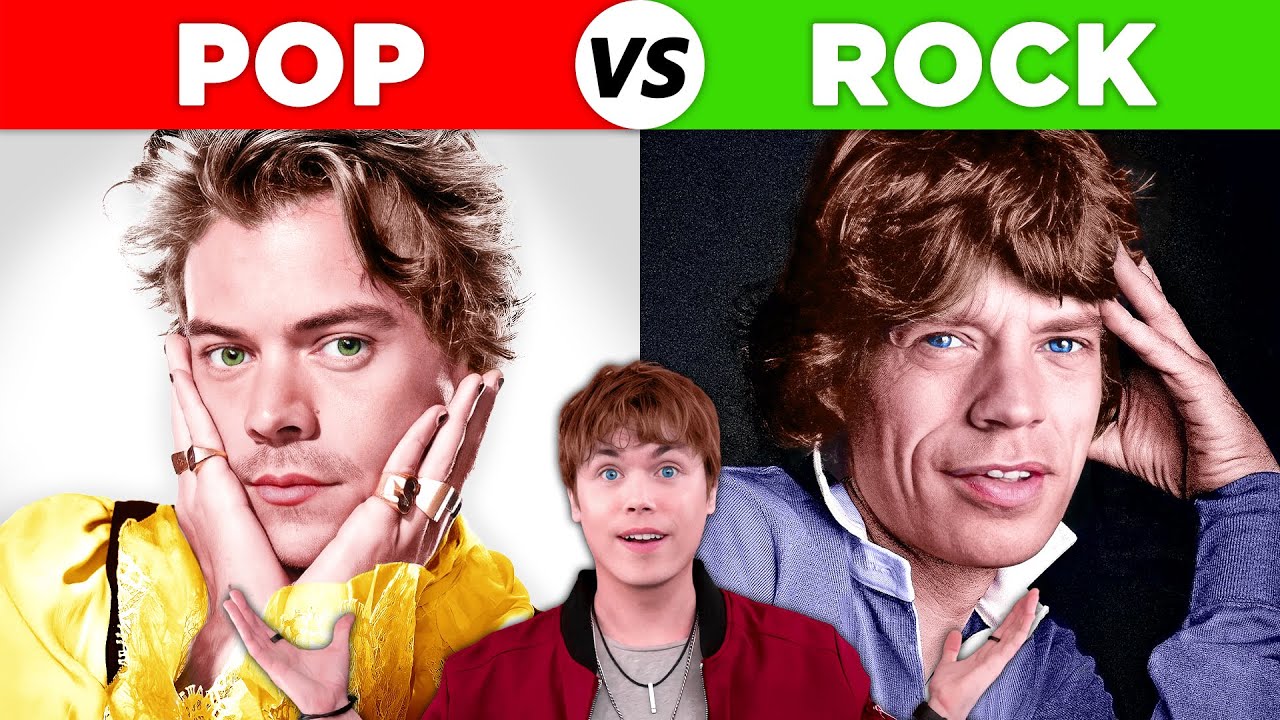 Iconic POP Songs vs Iconic ROCK Songs #3