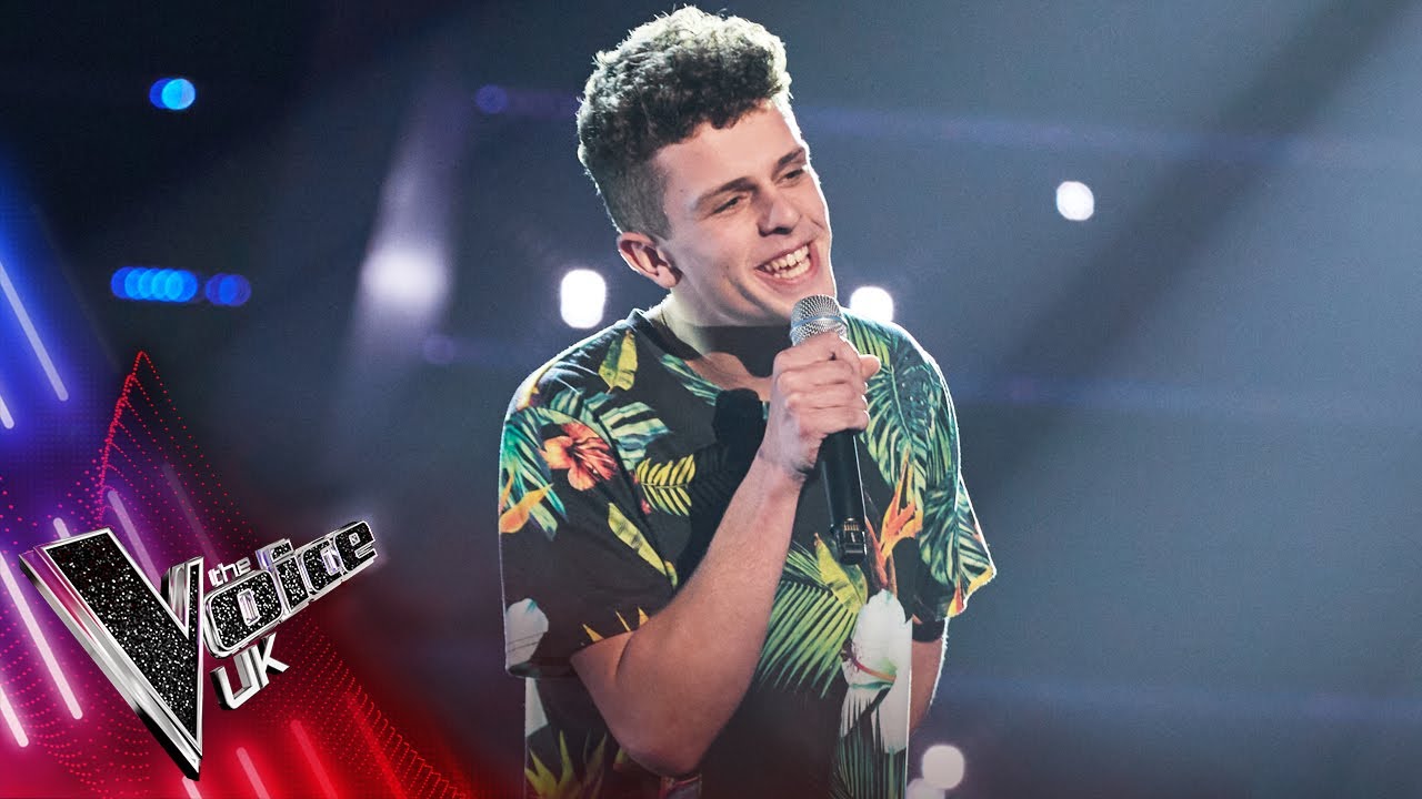 Lucas Miles' 'I Guess I'm In Love' | Blind Auditions | The Voice UK 2022