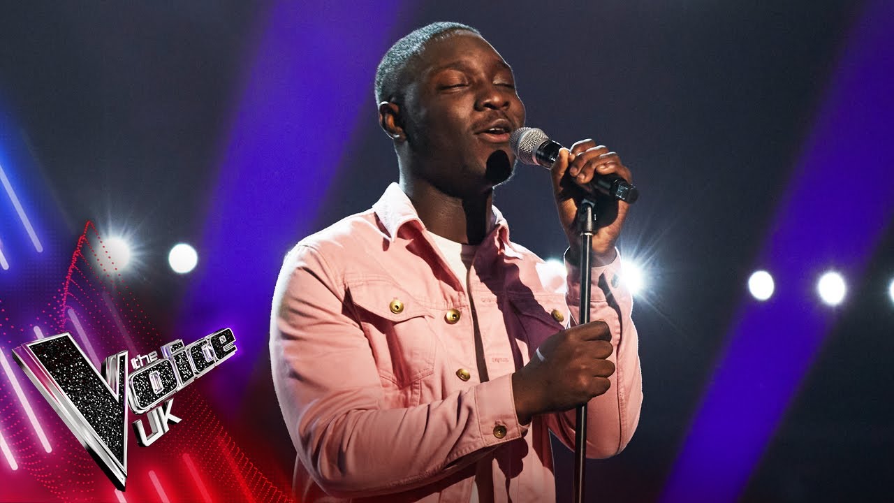 David Adeogun's 'In The Silence' | Blind Auditions | The Voice UK 2022