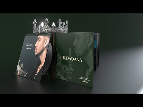 Romeo Santos - Ciudadana (Lyric Video)