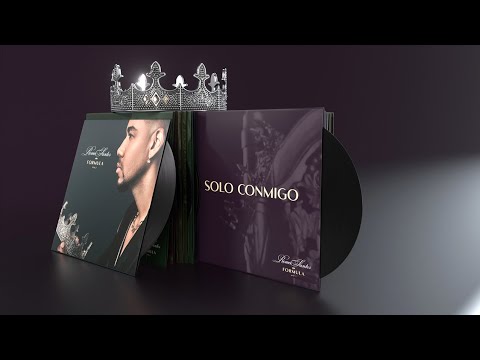 Romeo Santos - Solo Conmigo (Lyric Video)