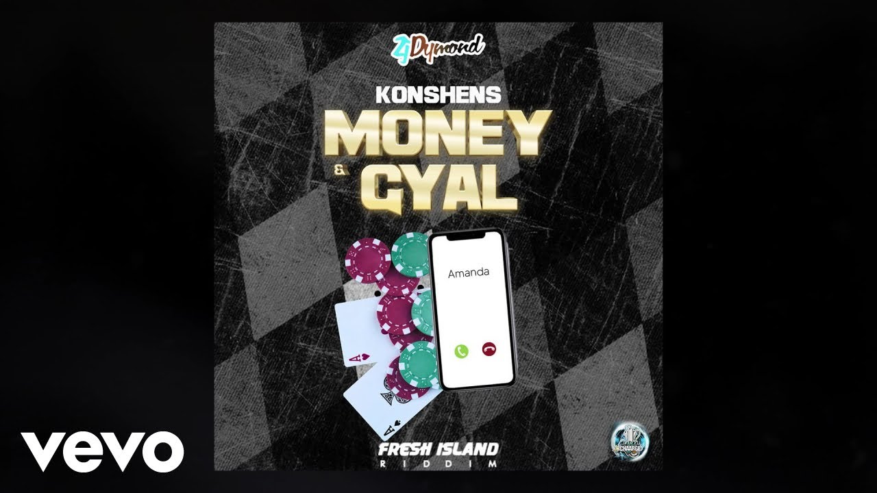 Konshens - Money & Gyal (Official Visualizer)