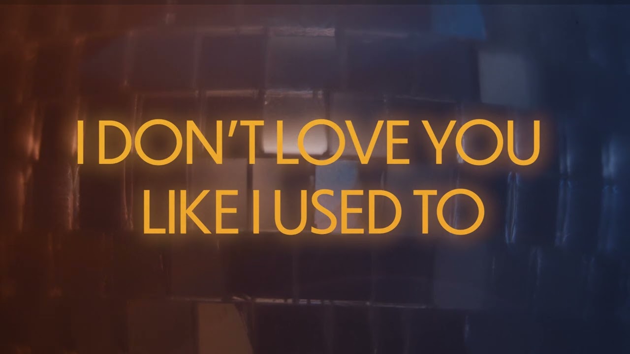 John Legend - I Don't Love You Like I Used To (New Song Teaser)