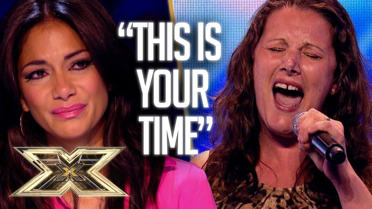 Sam Bailey's Audition get's EVERYONE ON THEIR FEET | Unforgettable Audition | The X Factor UK