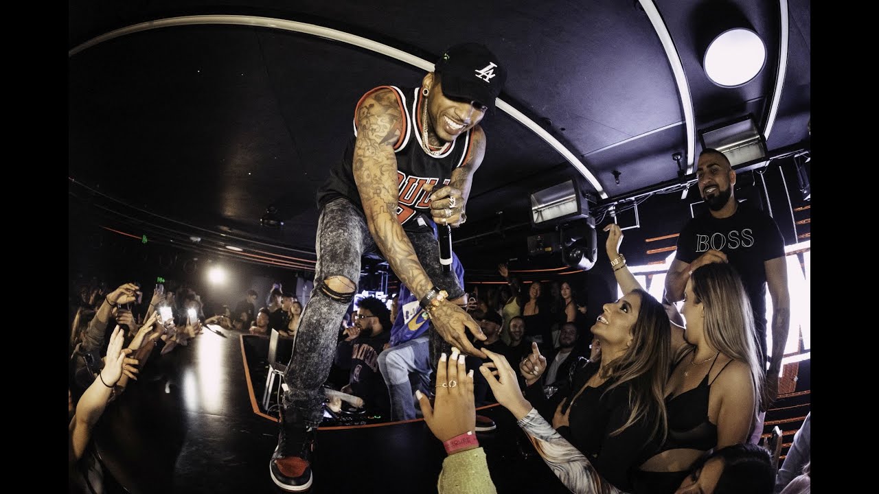 Kid Ink - 5 Shows in 2 Days in Melbourne 🚀🚀