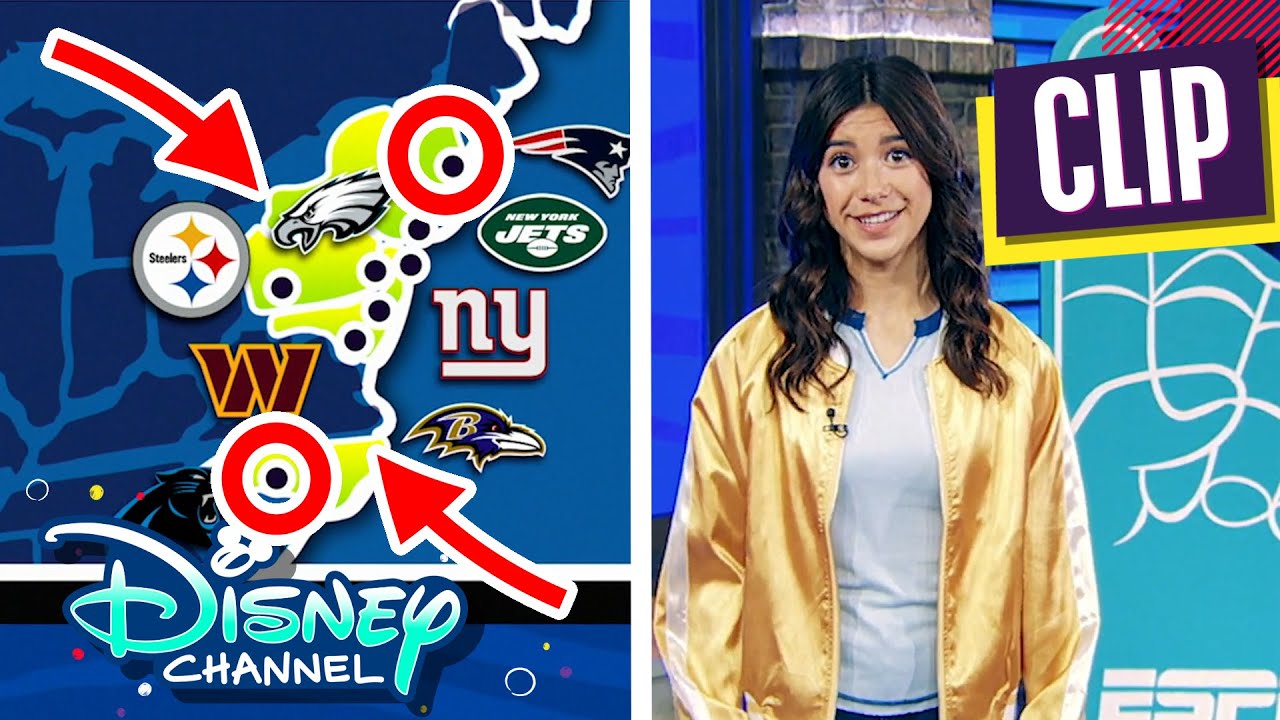 How to Pick an NFL Team | For The Win | @Disney Channel