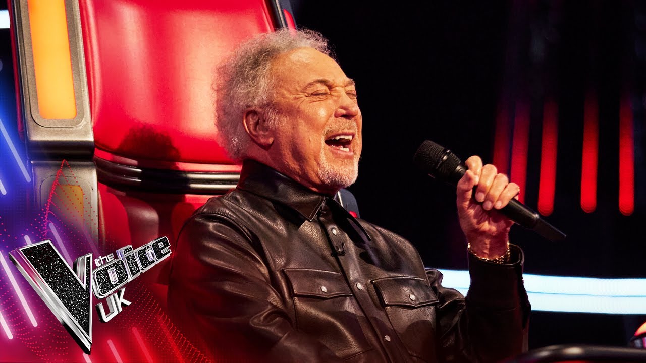 Sir Tom Jones' 'I Won't Crumble With You If You Fall' | Blind Auditions | The Voice UK 2022