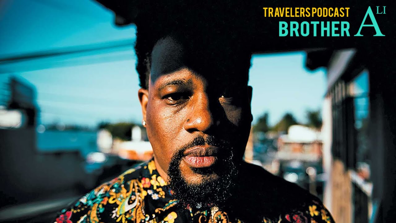 Open Mike Eagle on The Travelers Podcast with Brother Ali