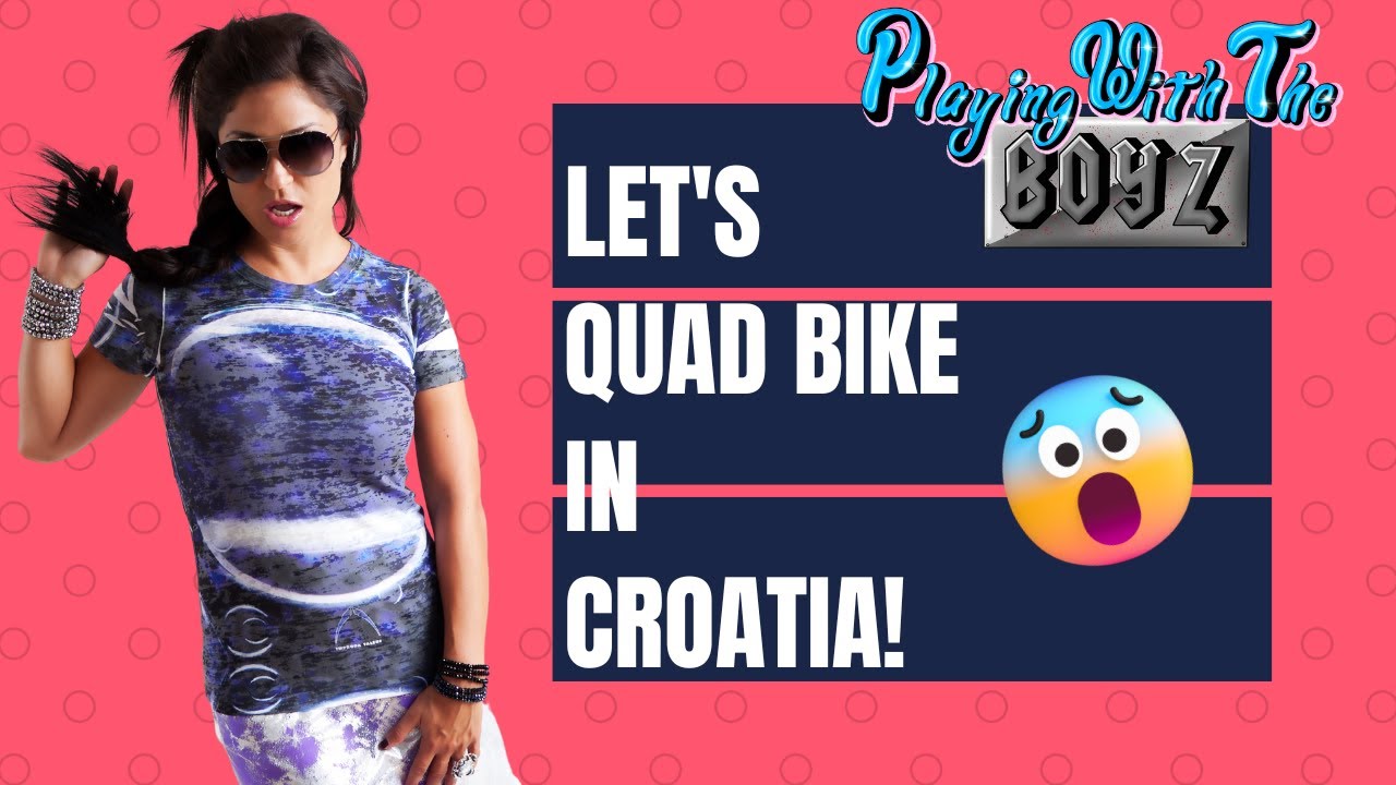 Quad Bikes In Croatia! /Adventure Tour life/DJ life on The road! “Playing with the Boyz” #shorts