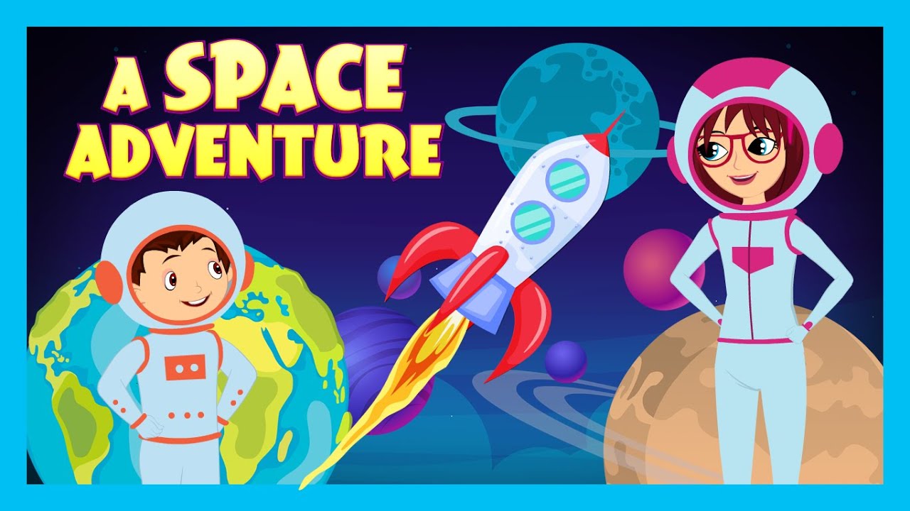 A SPACE ADVENTURE ‍🚀 Tia & Tofu Lessons For Kids | English Stories | Learning Stories for Kids