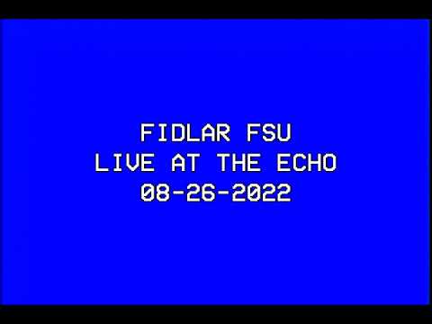 FIDLAR - FSU (Live at The Echo)