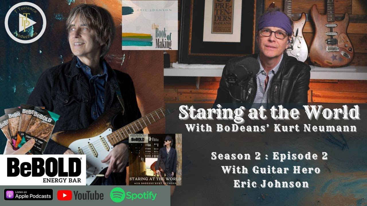 Guitar Hero and Seven-Time Grammy Nominee Eric Johnson