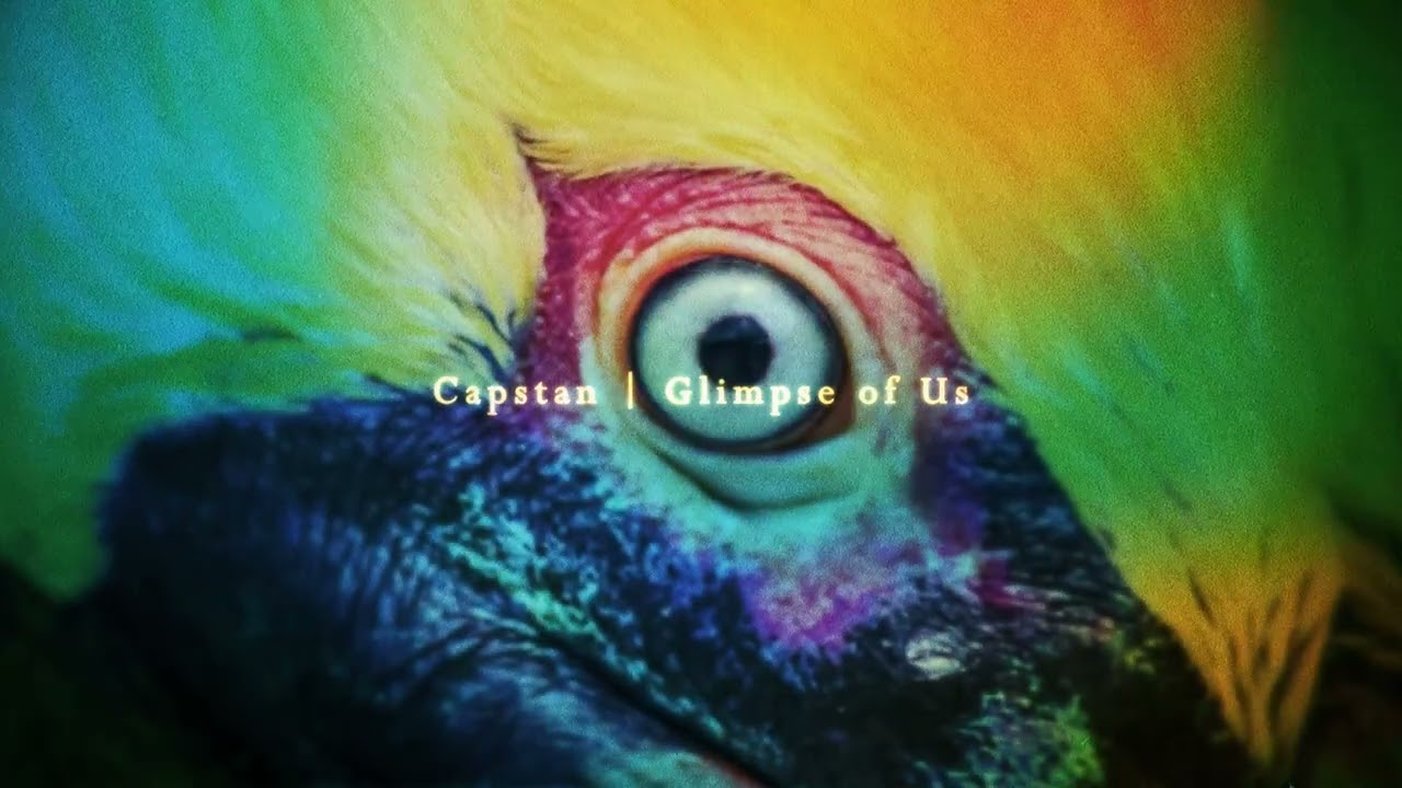 Capstan - "Glimpse Of Us" (Joji Cover) (Visualizer)