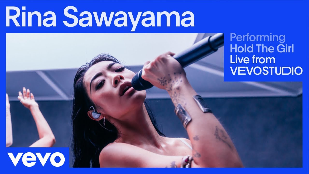 Rina Sawayama - Hold The Girl (Live) | Vevo Studio Performance