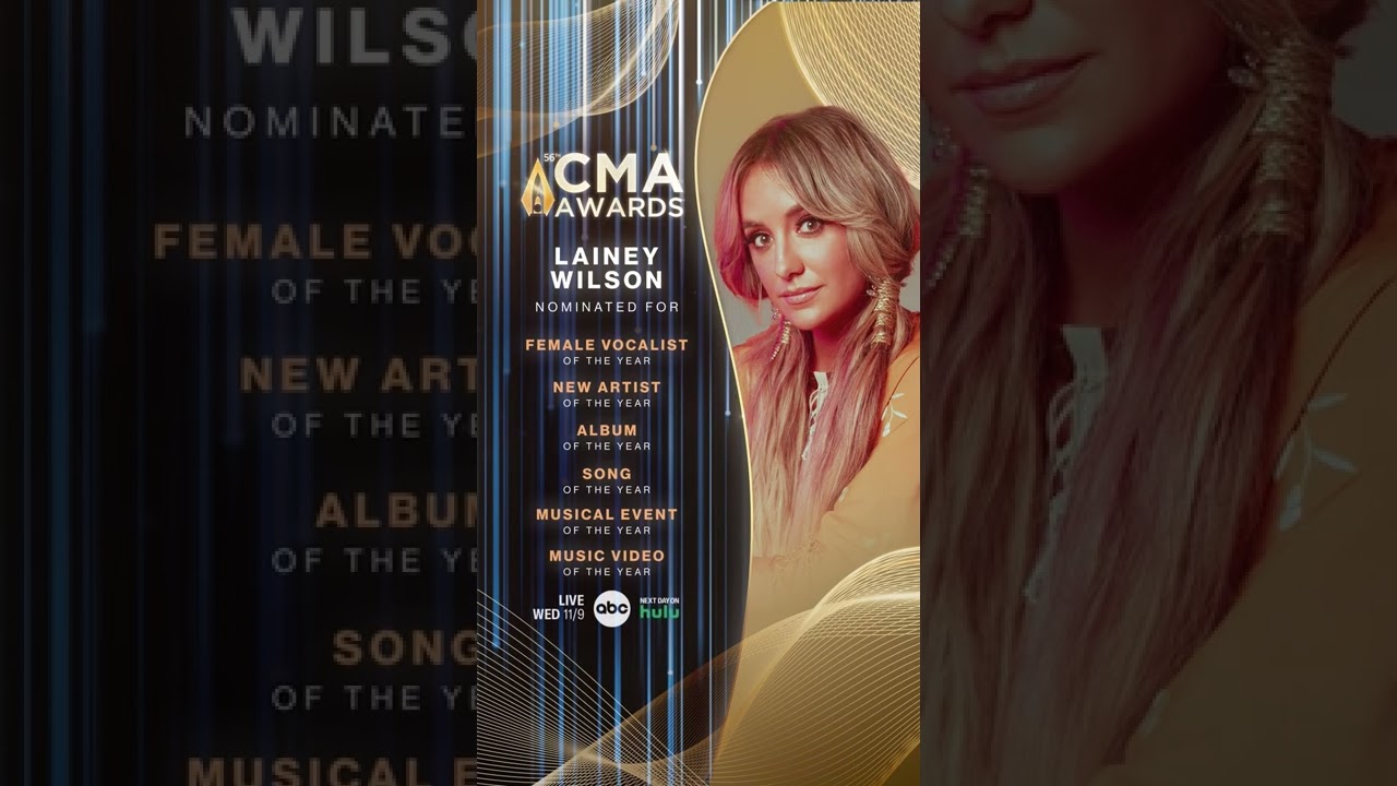 6 #CMAawards NOMINATIONS!? I’m speechless. I’m blown away & so honored to be nominated. Thank you!
