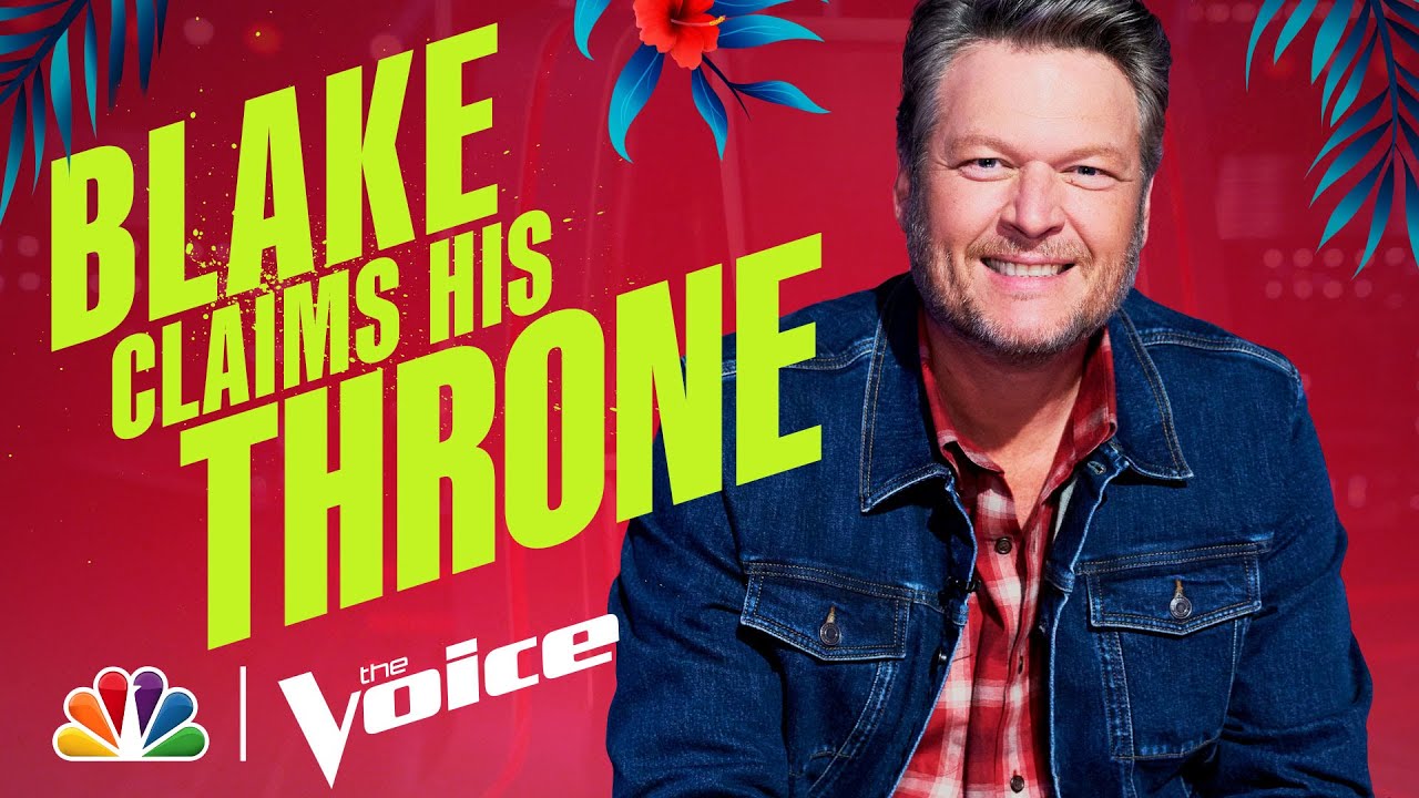 Blake Shelton Is STILL King of The Voice | NBC's The Voice 2022