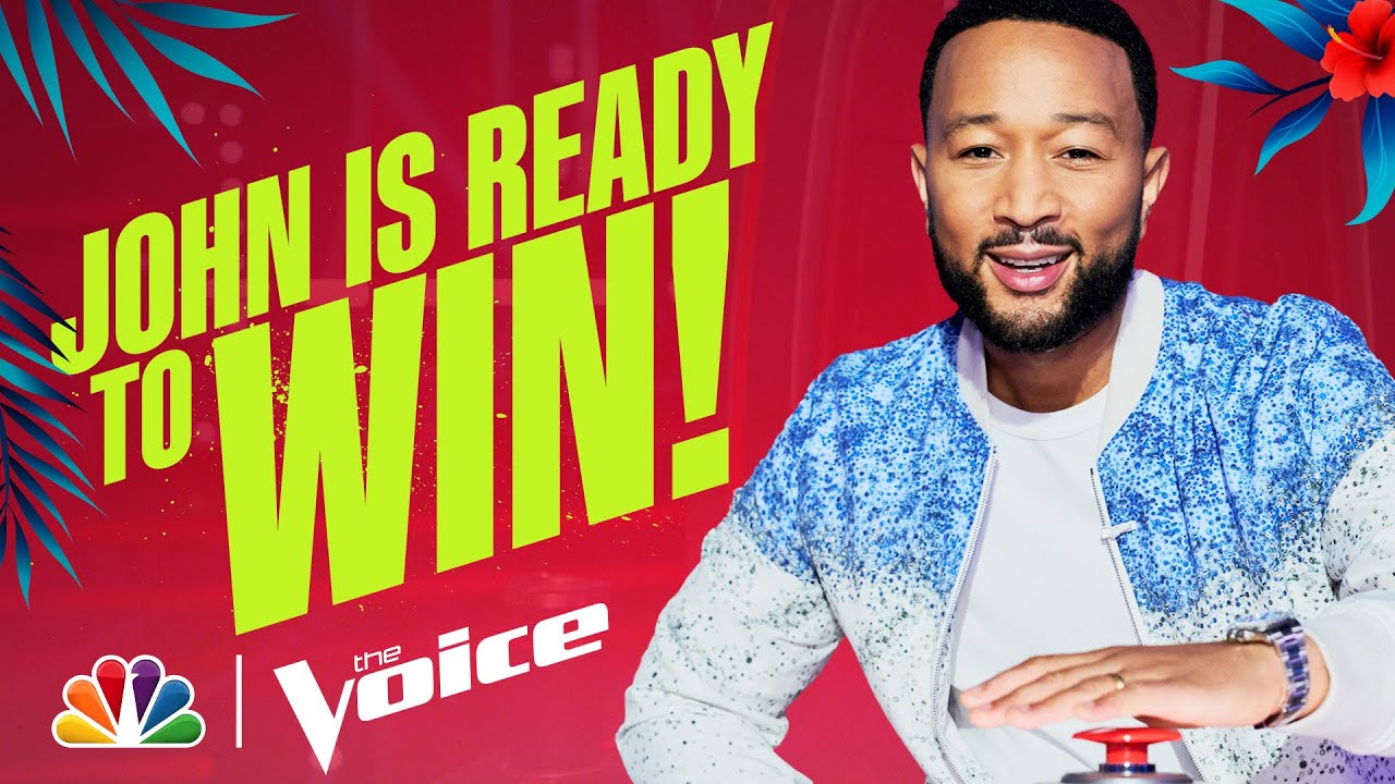 John Is Back for Another Legendary Season | NBC's The Voice 2022