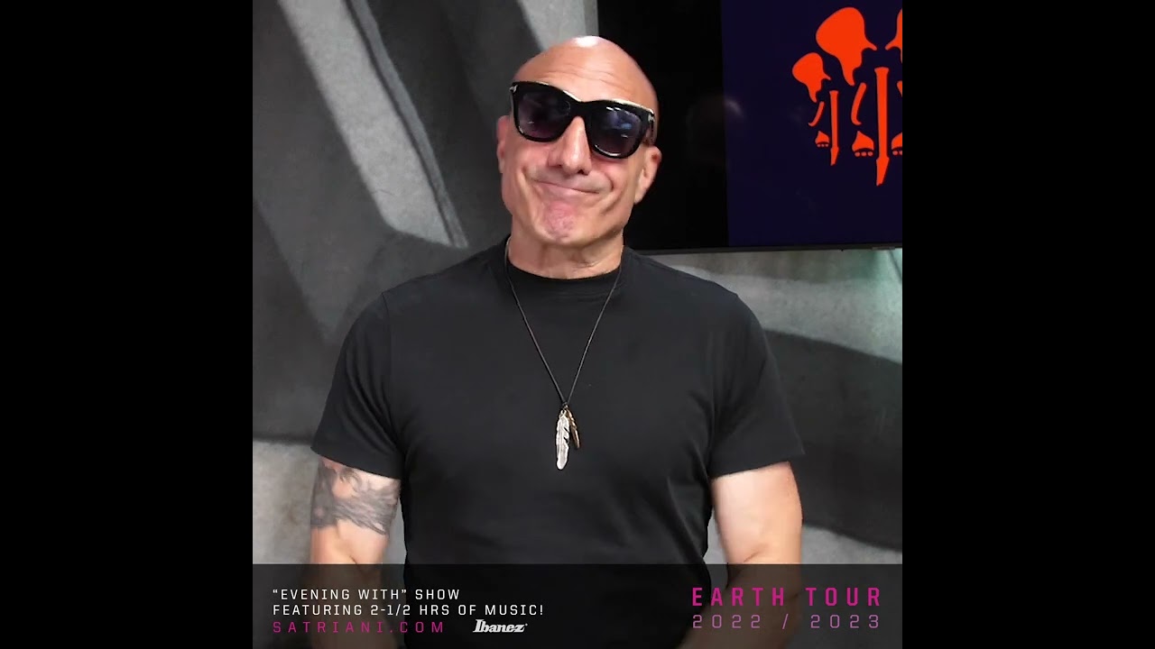What Gets Kenny Aronoff Through The Day On Tour - Earth Tour 2022