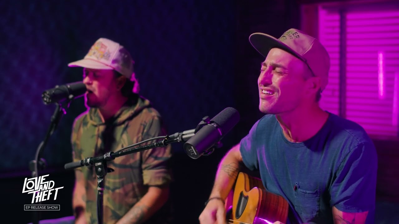 Love and Theft "Better Off" (Official Acoustic Video)