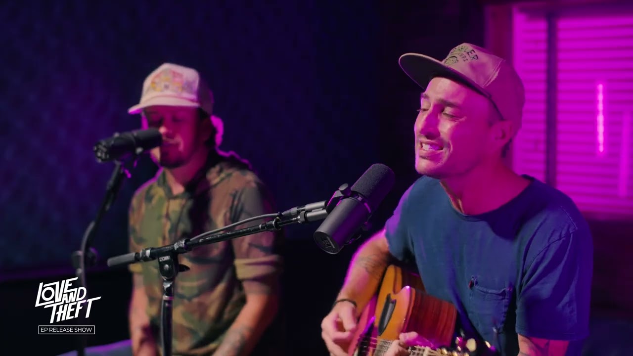 Love and Theft "Tell Me What If Feels Like" (Official Acoustic Video)