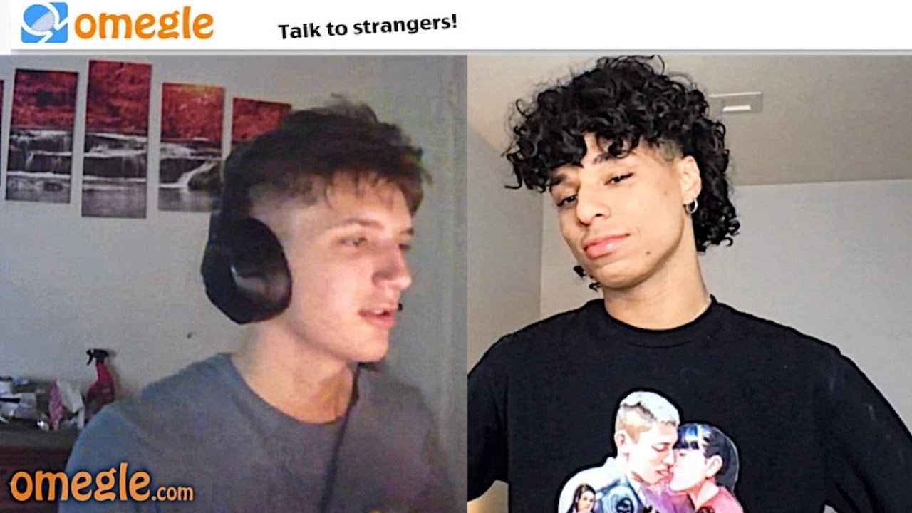 we fell in love on OMEGLE