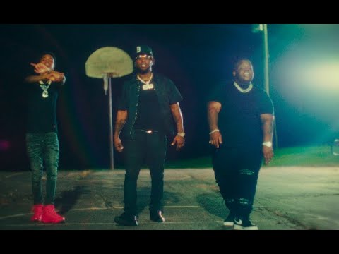 BRS Kash - Team Player ft. Lil Poppa & Morray (Official Music Video)