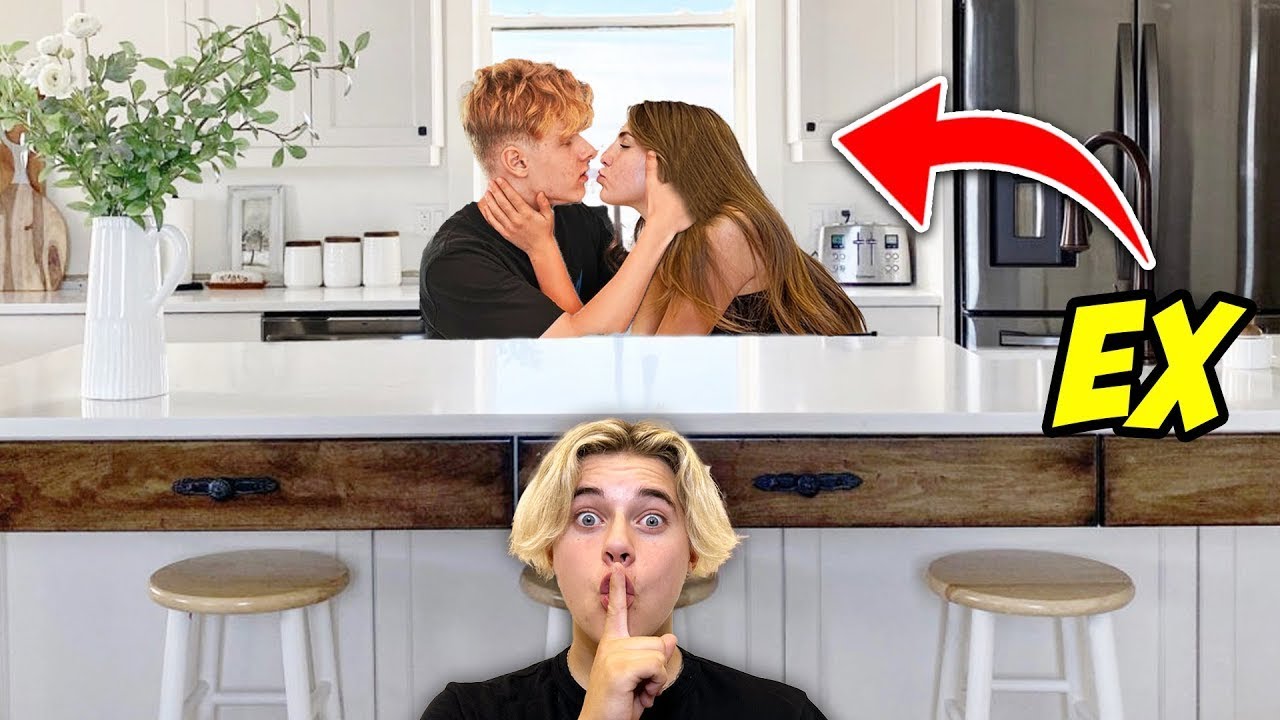 I SPENT THE NIGHT AT MY EX GIRLFRIENDS HOUSE!! W/Piper Rockelle