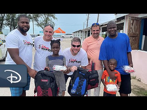Disney Cruise Line Helps Bahamian Students Get Back-To-School Ready